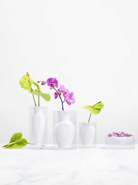 Premium Resin Bud Vase