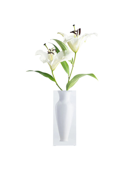 Premium Resin Bud Vase