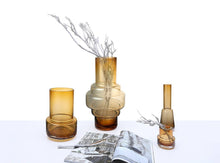 Load image into Gallery viewer, Retro Style, Thick Amber Glass - XXL