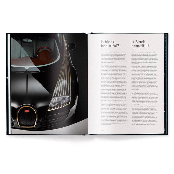 Black Beauties: Iconic Cars