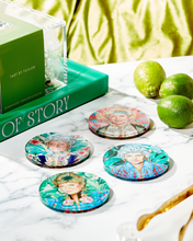 Load image into Gallery viewer, Golden Gals (Set of 4) Coasters
