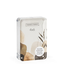 Load image into Gallery viewer, Lucite Acrylic Thick Reversible Photo Frame