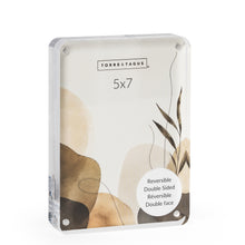 Load image into Gallery viewer, Lucite Acrylic Thick Reversible Photo Frame