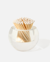 Load image into Gallery viewer, Round Match Striker - White Matches
