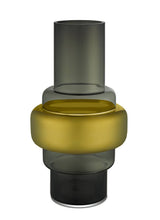 Load image into Gallery viewer, Retro Design Glass Vase 18k - XXL Gold