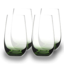 Load image into Gallery viewer, Gem Emerald Highball Glass 520 ml, Set of 4