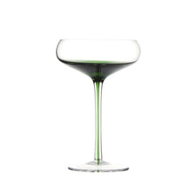Load image into Gallery viewer, Gem Emerald Cocktail Coupe 150 ml, Set of 4