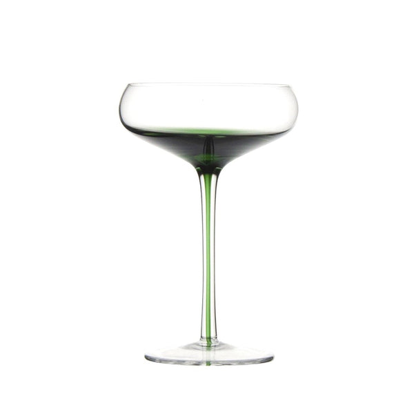 Gem Emerald Cocktail Coupe 150 ml, Set of 4