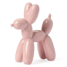 Load image into Gallery viewer, Balloon Dog Ceramic Décor Sculpture