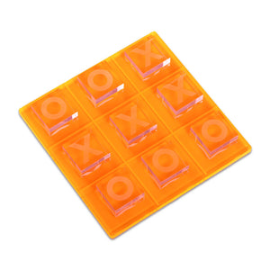 Tic Tac Toe Acrylic