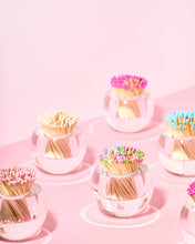 Load image into Gallery viewer, Round Match Striker - Confetti Matches