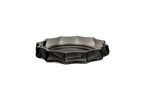 Modern-Classic Luxury Flat Bowl - Grey