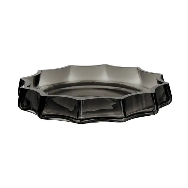 Modern-Classic Luxury Flat Bowl Or Vessel