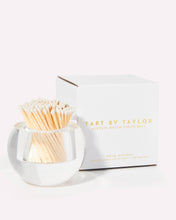 Load image into Gallery viewer, Round Match Striker - White Matches