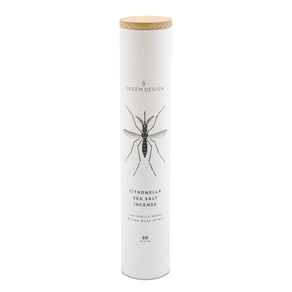 Citronella Incense, Sea Salt