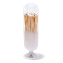 Load image into Gallery viewer, Fireplace Cloud Match Cloche, White-tip Matches