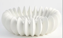 Load image into Gallery viewer, Spicchi Line Bowl-Matte White