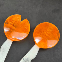 Load image into Gallery viewer, 2 Colors, Hand Poured Resin Salad Serving Set -  Serving Set