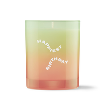Load image into Gallery viewer, LOHN Birthday Candle - Champagne &amp; Orange Zest