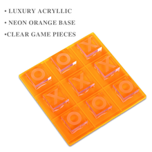Load image into Gallery viewer, Tic Tac Toe Acrylic