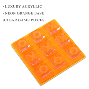 Tic Tac Toe Acrylic