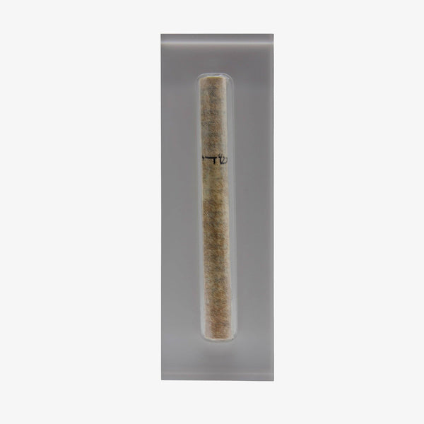 Mezuzah Medium Gray