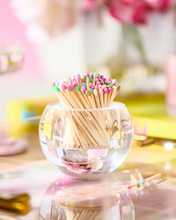 Load image into Gallery viewer, Round Match Striker - Confetti Matches