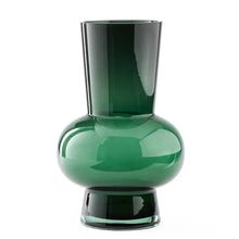 Load image into Gallery viewer, Nova Flared Bulb Glass Vase