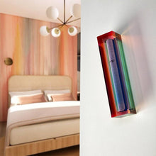 Load image into Gallery viewer, Mezuzah Small Multicolor