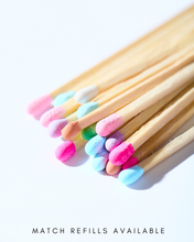 Load image into Gallery viewer, Round Match Striker - Confetti Matches