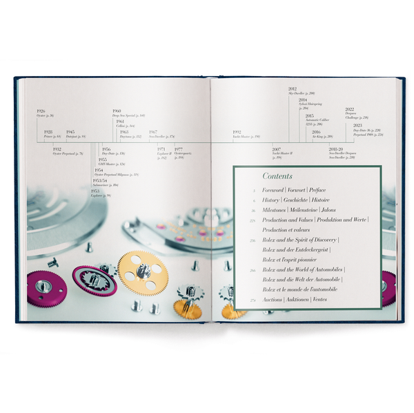 The Watch Book Rolex (Special Luxury Edition)