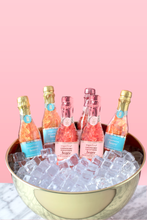 Load image into Gallery viewer, Strawberry Champagne Bears Celebration Bottle