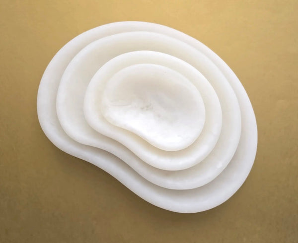 4 Piece Nested Organic Bowls