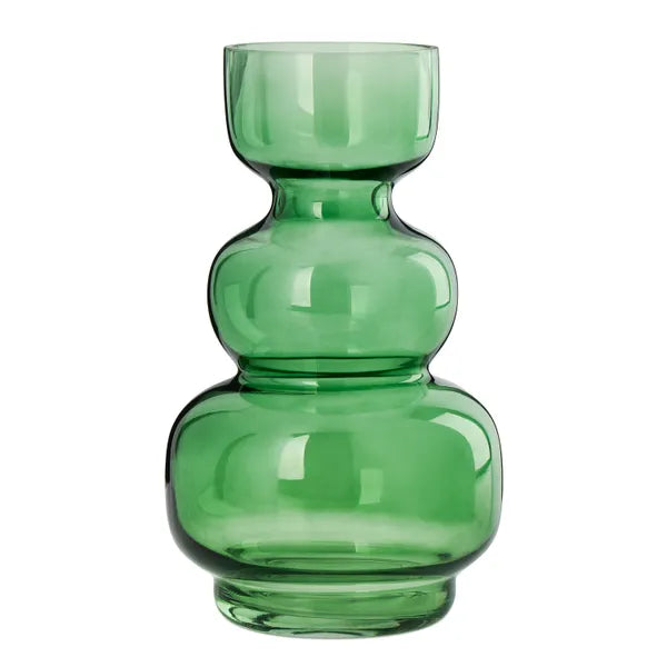 Riva Multi Bulb Glass Vase