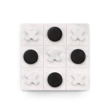 Load image into Gallery viewer, Marble Tic Tac Toe Set