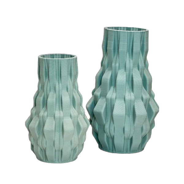 Ceramic Abstract Vases