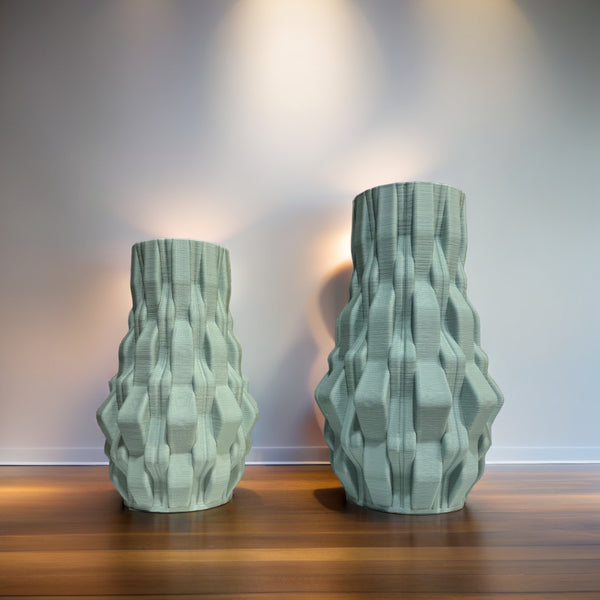Ceramic Abstract Vases