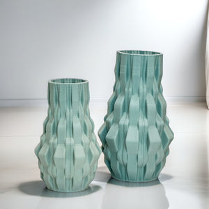 Ceramic Abstract Vases