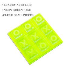 Load image into Gallery viewer, Tic Tac Toe Acrylic