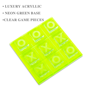 Tic Tac Toe Acrylic