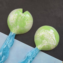 Load image into Gallery viewer, 2 Colors, Hand Poured Resin Salad Serving Set -  Serving Set