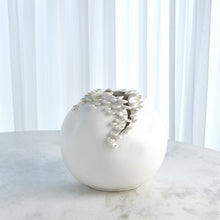 Load image into Gallery viewer, Cascading Reef Vase-White