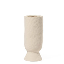 Load image into Gallery viewer, Vasco Pedestal Ceramic Vase 12.5 Inch