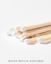 Load image into Gallery viewer, Round Match Striker - White Matches