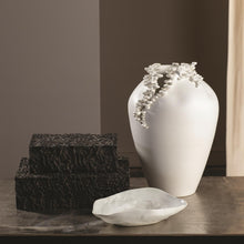 Load image into Gallery viewer, Cascading Reef Vase-White