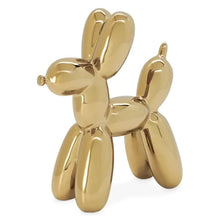 Load image into Gallery viewer, Balloon Dog Ceramic Décor Sculpture