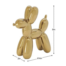 Load image into Gallery viewer, Balloon Dog Ceramic Décor Sculpture