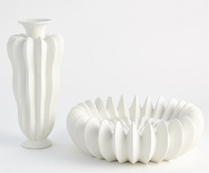 Spicchi Line Bowl-Matte White