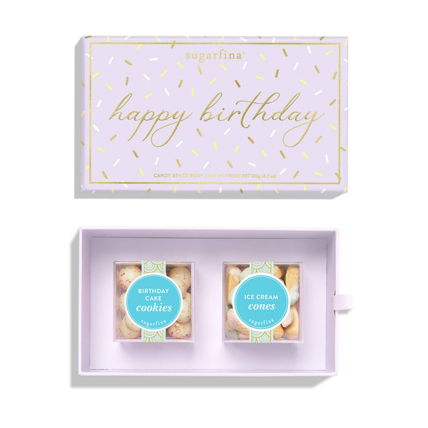 Happy Birthday - 2pc Candy Bento Box® (Preset)