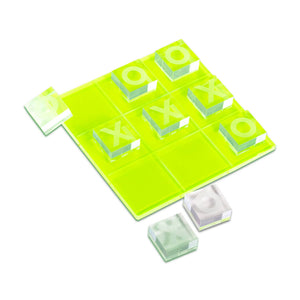 Tic Tac Toe Acrylic